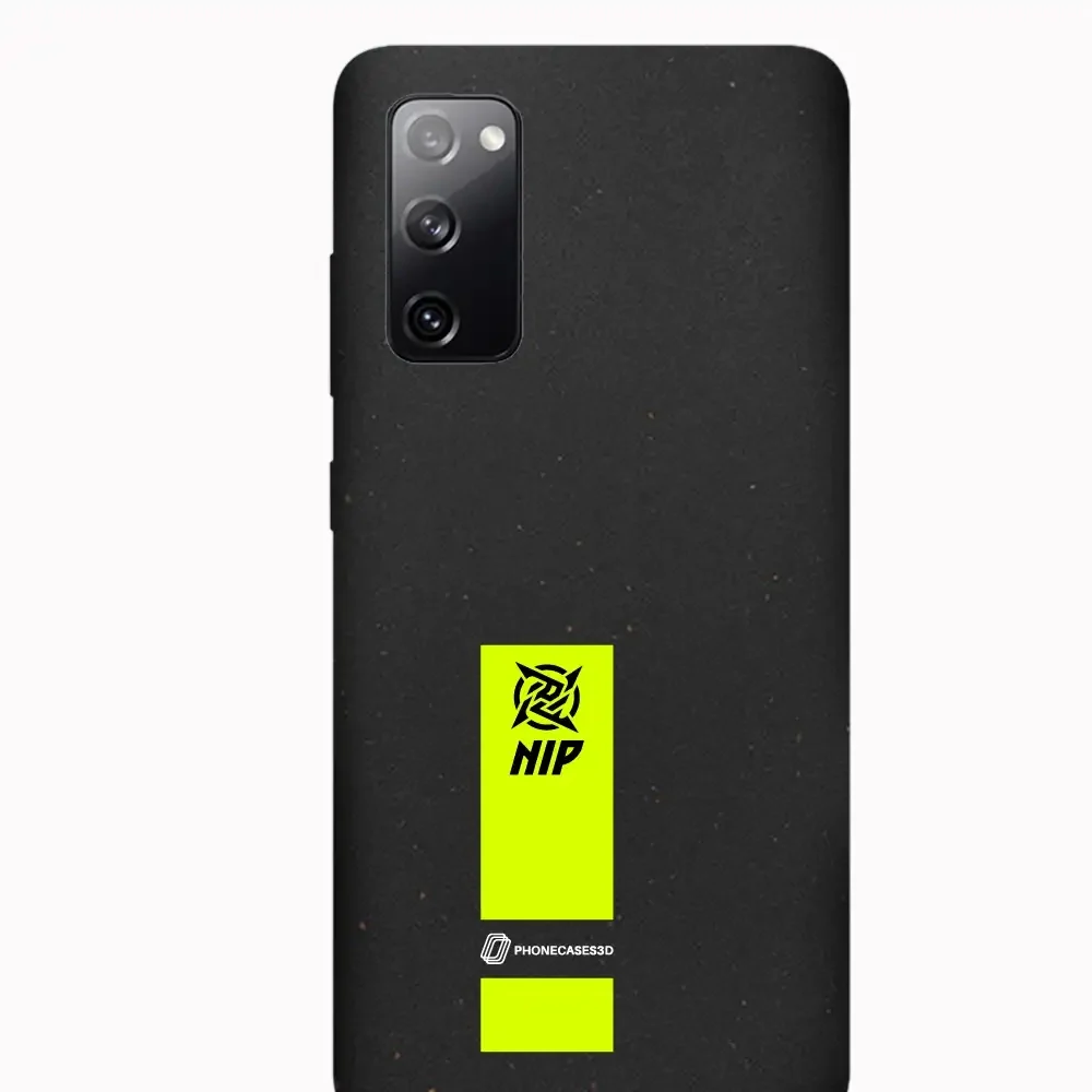 Ninjas in Pyjamas Official Compostable Phone Case Gamertag Black Yellow - Image 27