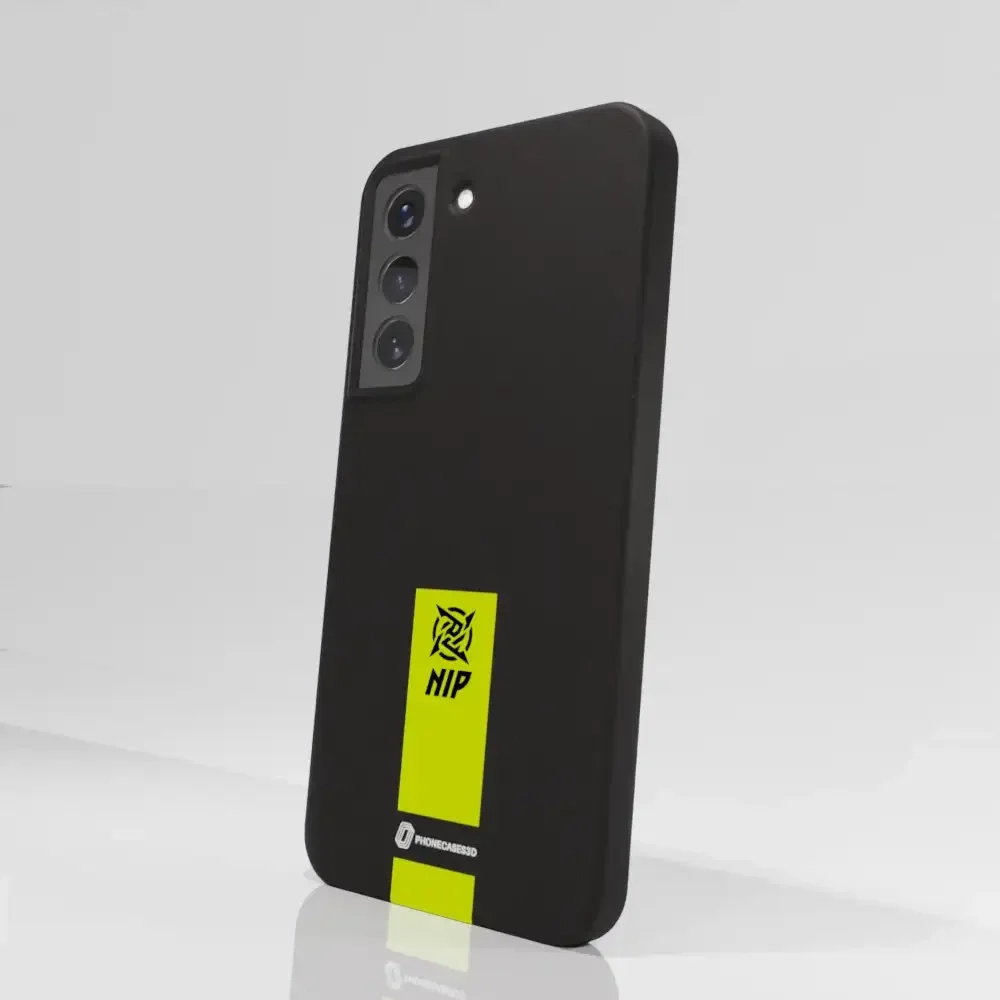 Ninjas in Pyjamas Official Compostable Phone Case Gamertag Black Yellow - Image 72