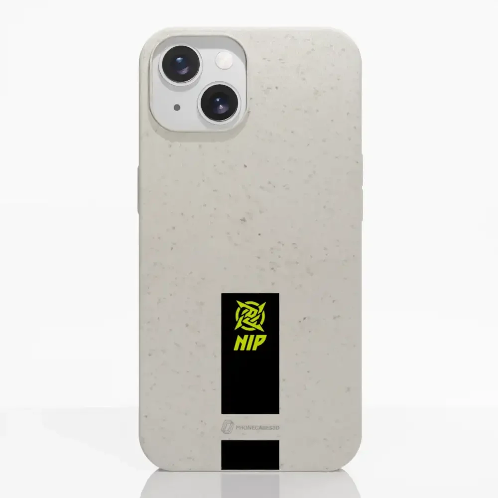 Ninjas in Pyjamas Official Compostable Phone Case Gamertag White - Image 14