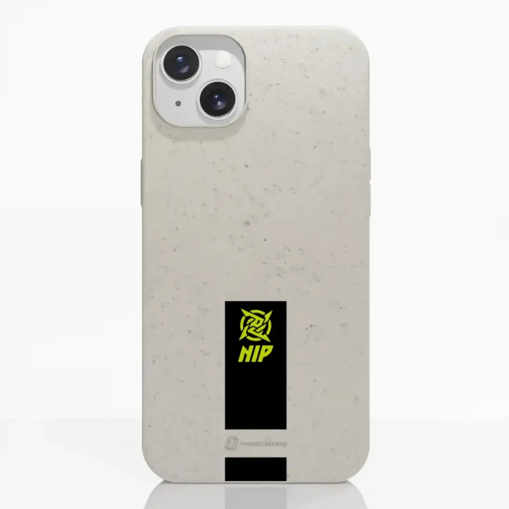 Ninjas in Pyjamas Official Compostable Phone Case Gamertag White - Image 15