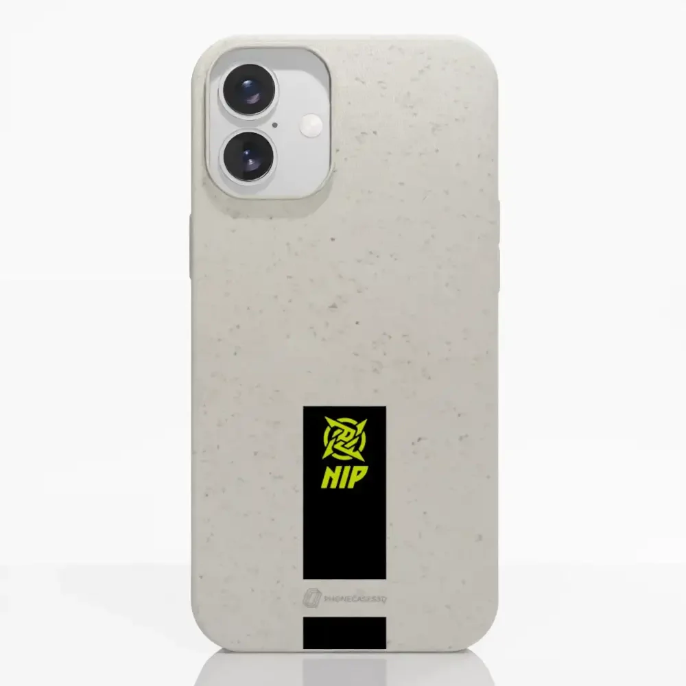 Ninjas in Pyjamas Official Compostable Phone Case Gamertag White - Image 20