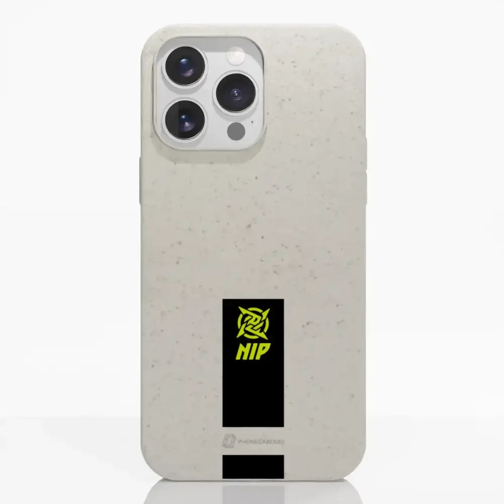 Ninjas in Pyjamas Official Compostable Phone Case Gamertag White - Image 22