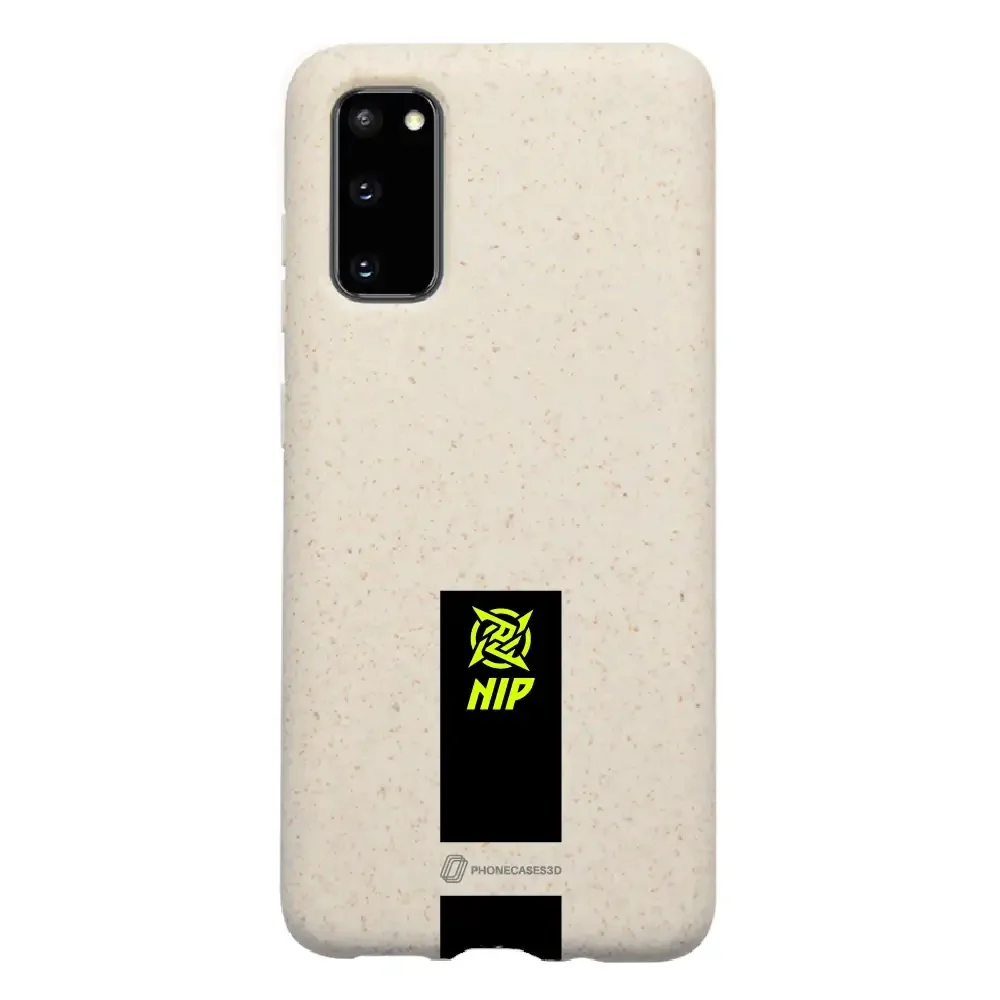 Ninjas in Pyjamas Official Compostable Phone Case Gamertag White - Image 23
