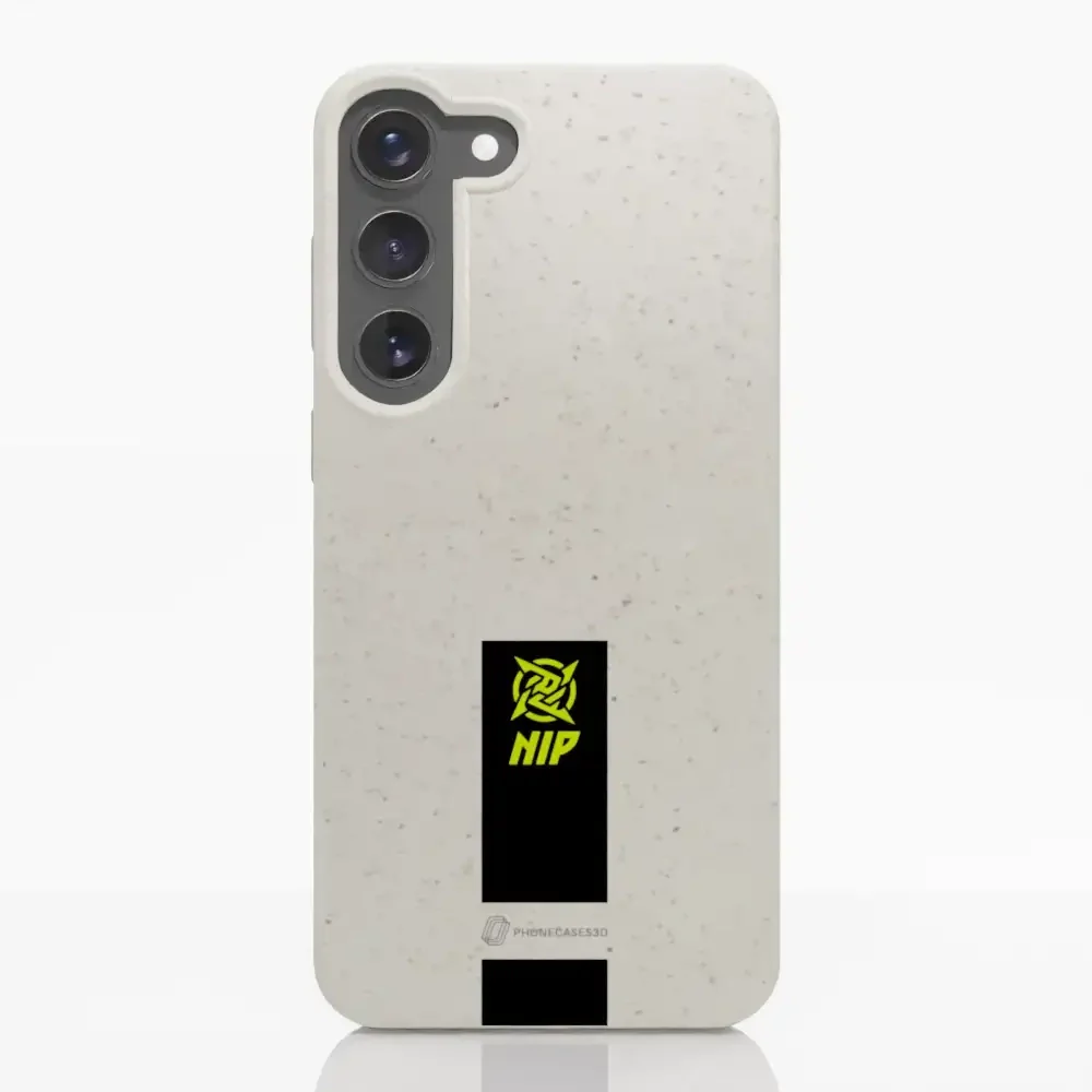 Ninjas in Pyjamas Official Compostable Phone Case Gamertag White - Image 30