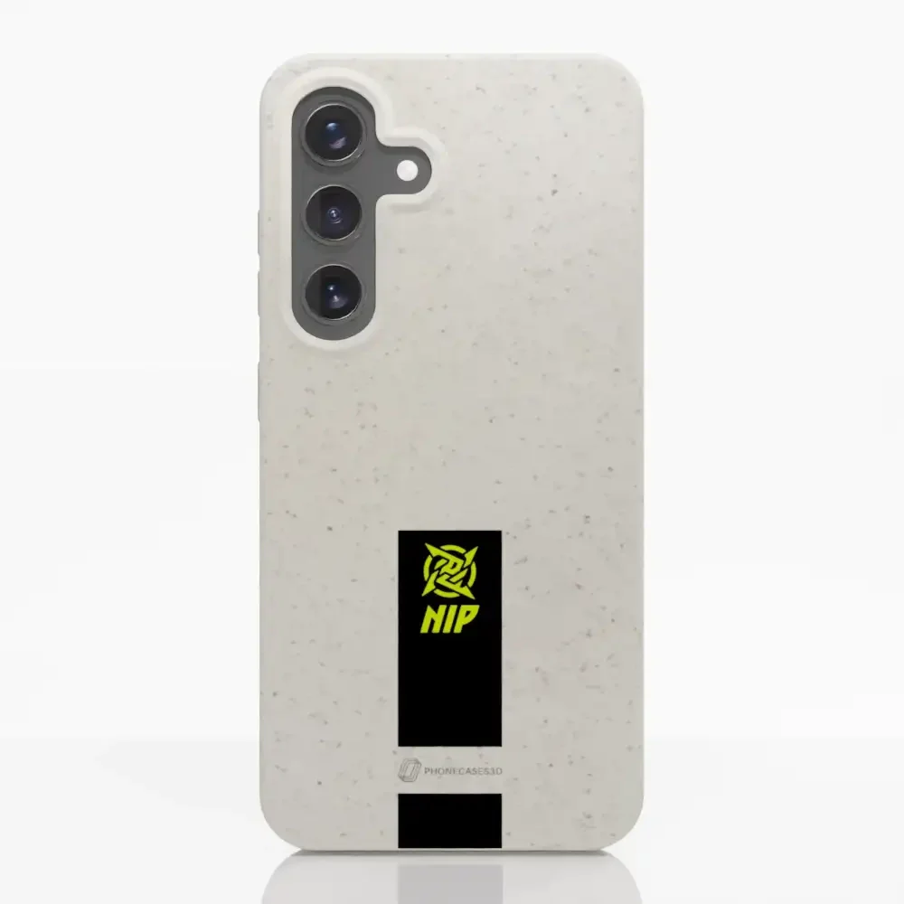 Ninjas in Pyjamas Official Compostable Phone Case Gamertag White - Image 33