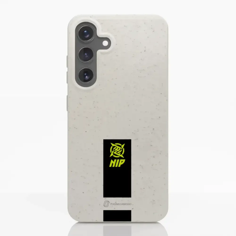 Ninjas in Pyjamas Official Compostable Phone Case Gamertag White - Image 37