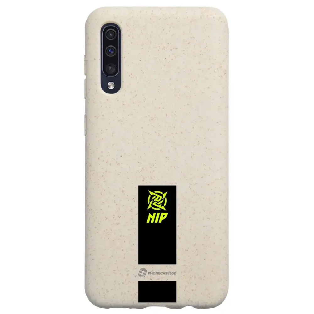 Ninjas in Pyjamas Official Compostable Phone Case Gamertag White - Image 40