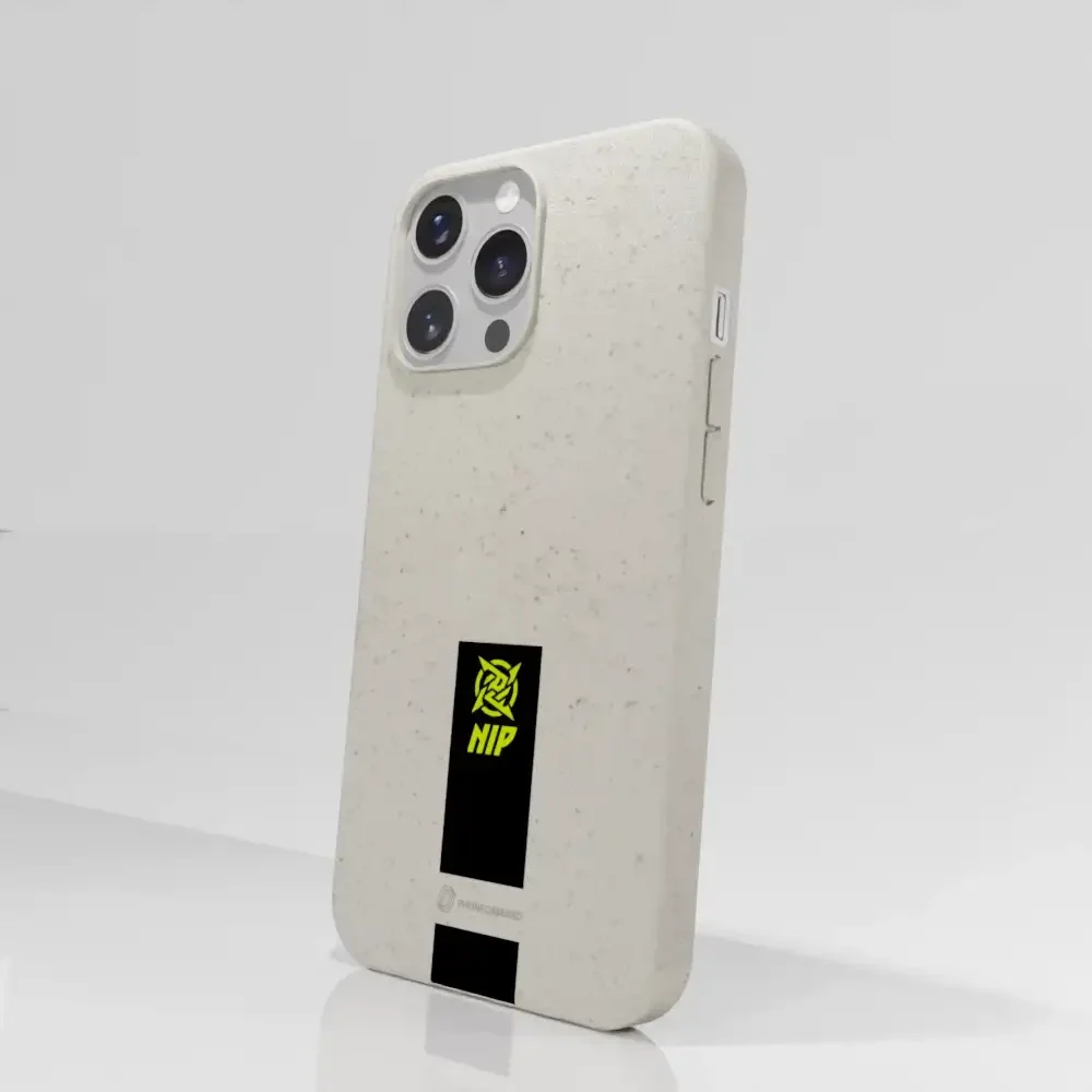 Ninjas in Pyjamas Official Compostable Phone Case Gamertag White - Image 58