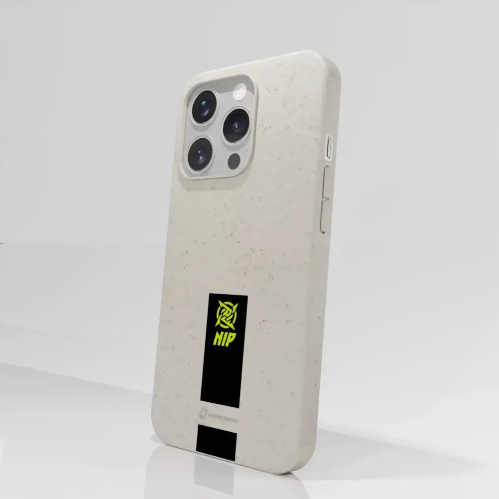 Ninjas in Pyjamas Official Compostable Phone Case Gamertag White - Image 62