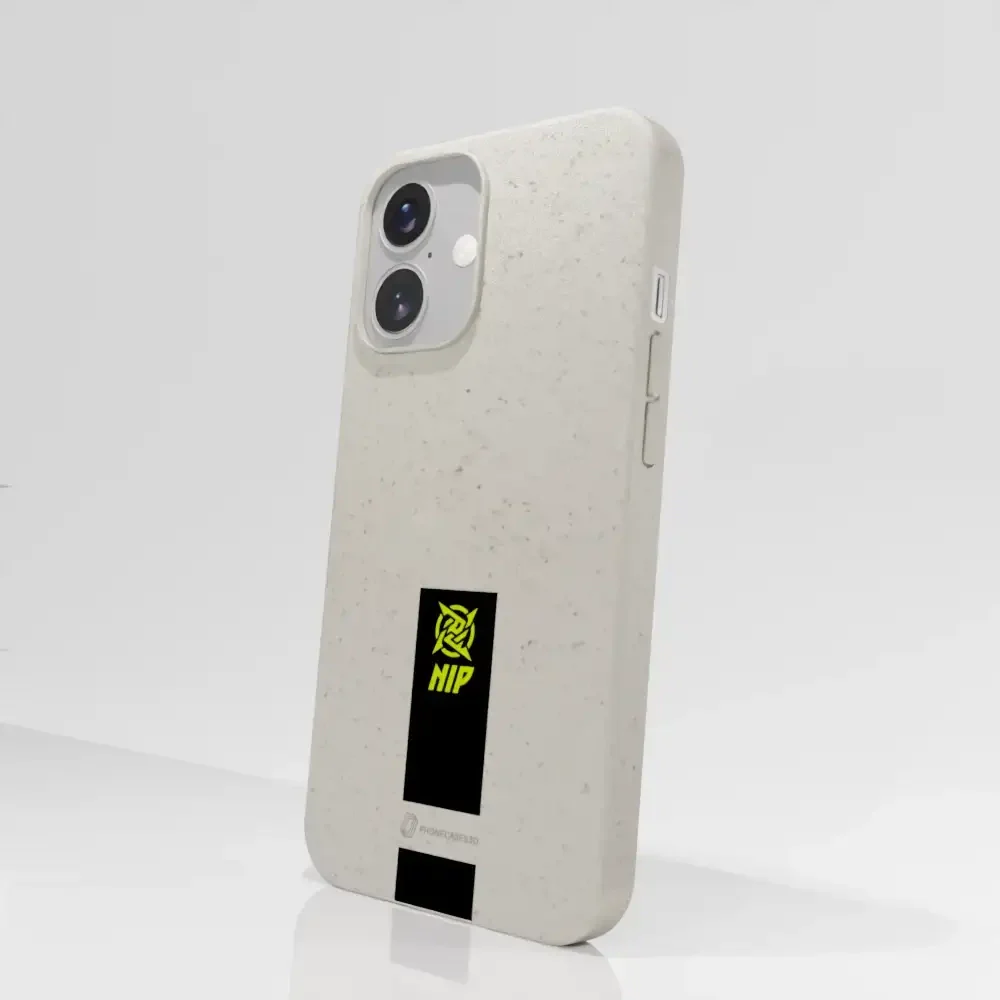 Ninjas in Pyjamas Official Compostable Phone Case Gamertag White - Image 64