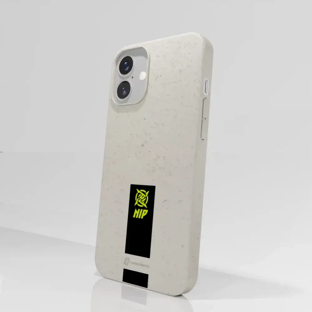 Ninjas in Pyjamas Official Compostable Phone Case Gamertag White - Image 66