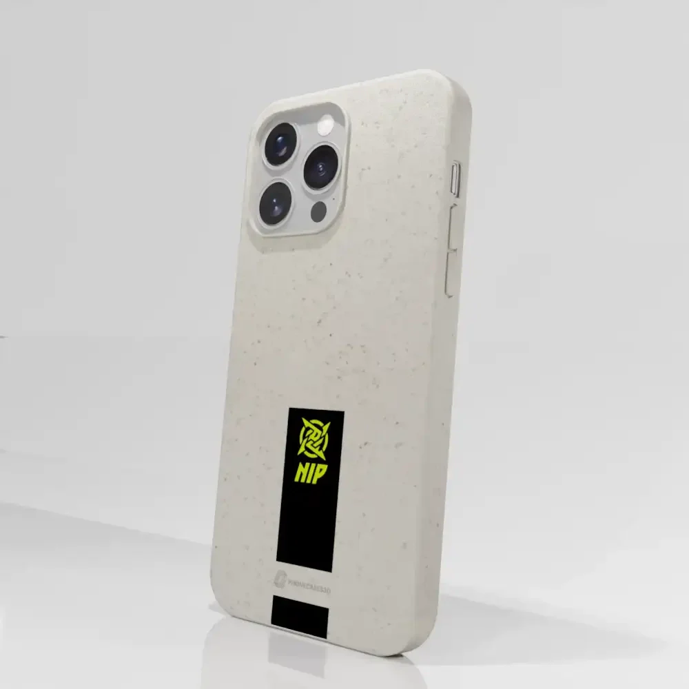 Ninjas in Pyjamas Official Compostable Phone Case Gamertag White - Image 67