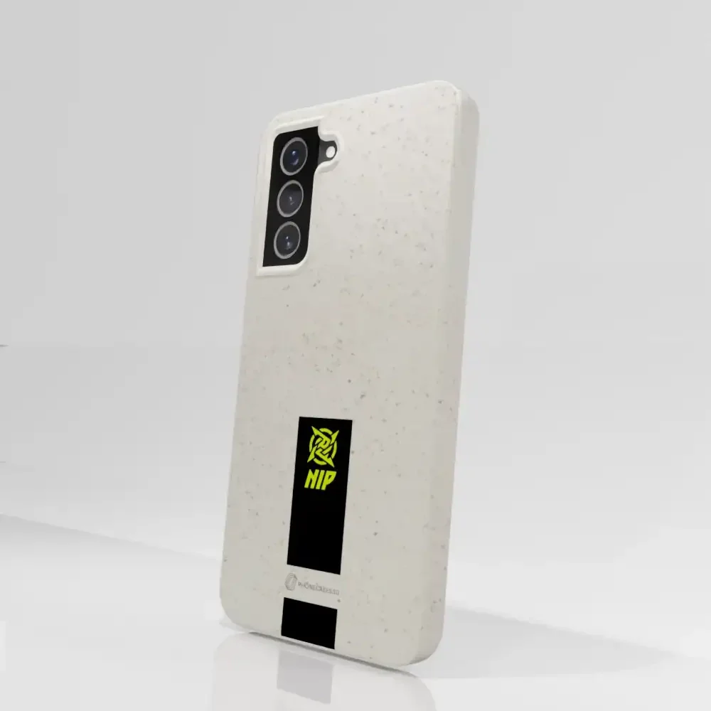 Ninjas in Pyjamas Official Compostable Phone Case Gamertag White - Image 68