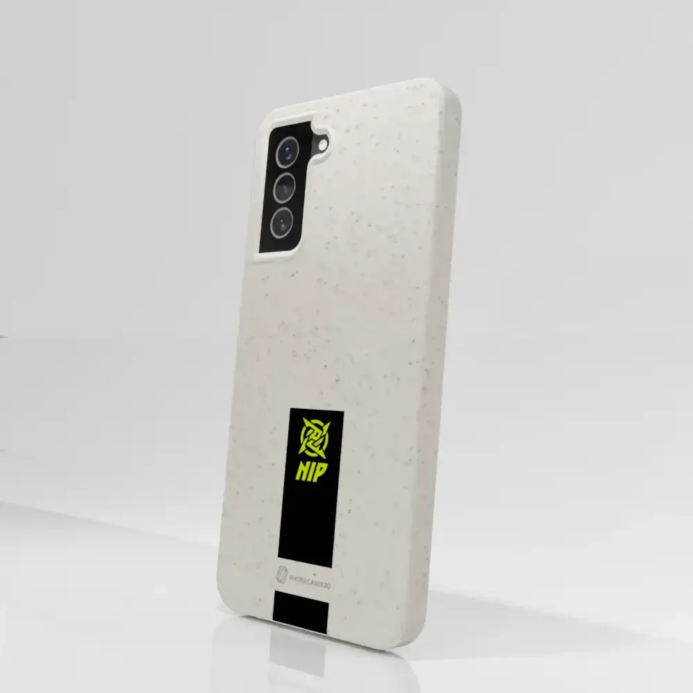 Ninjas in Pyjamas Official Compostable Phone Case Gamertag White - Image 69