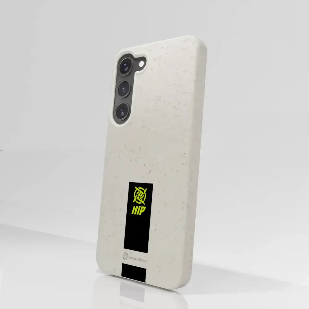 Ninjas in Pyjamas Official Compostable Phone Case Gamertag White - Image 75