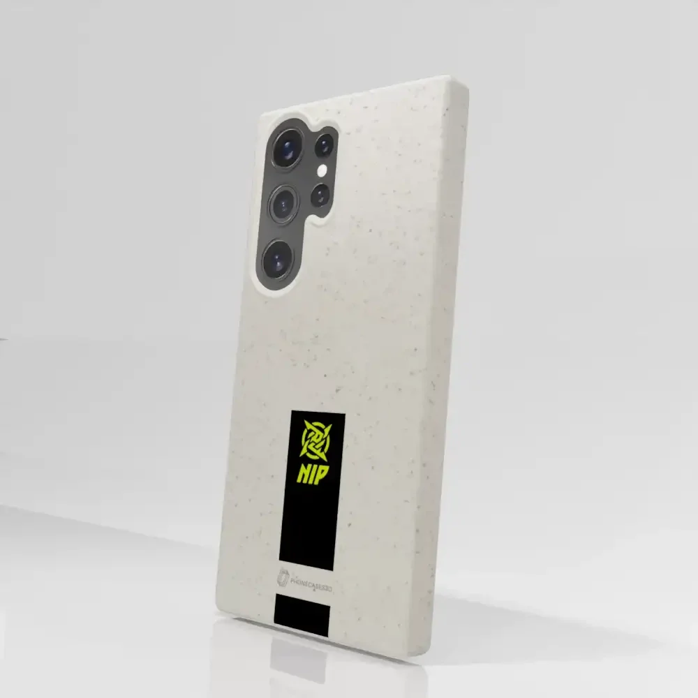 Ninjas in Pyjamas Official Compostable Phone Case Gamertag White - Image 76
