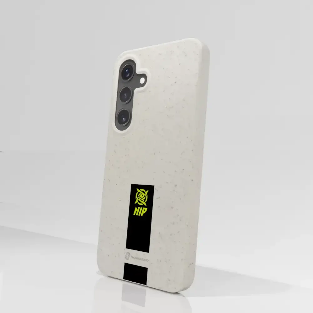Ninjas in Pyjamas Official Compostable Phone Case Gamertag White - Image 80
