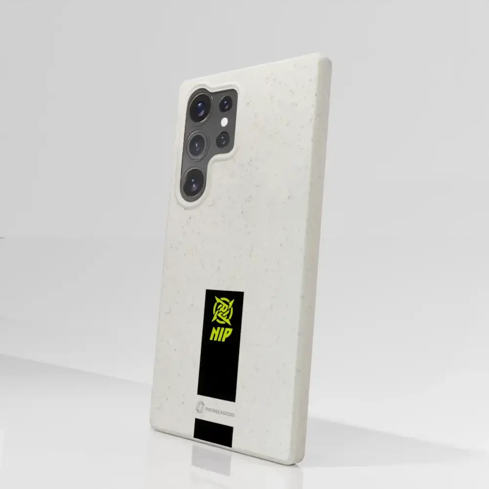 Ninjas in Pyjamas Official Compostable Phone Case Gamertag White - Image 82