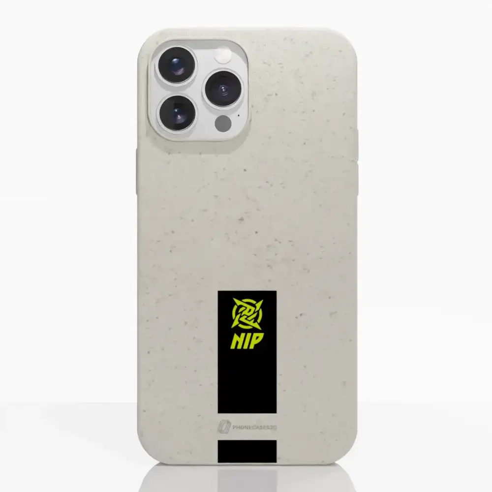 Ninjas in Pyjamas Official Compostable Phone Case Gamertag White - Image 9