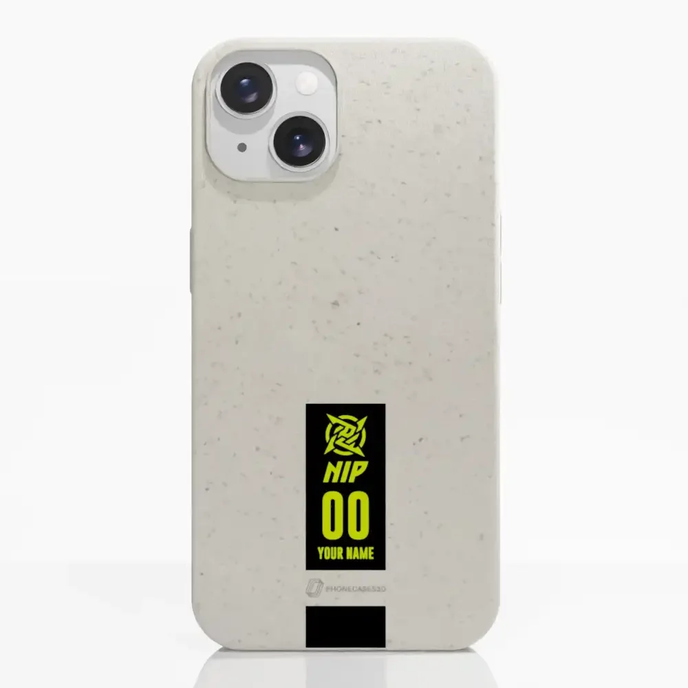 Ninjas in Pyjamas Official Compostable Phone Case Gamertag White - Image 10