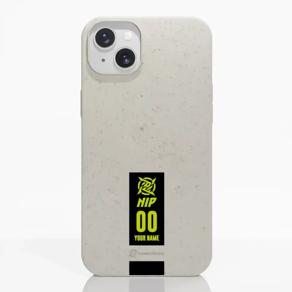 Ninjas in Pyjamas Official Compostable Phone Case Gamertag White - Image 11