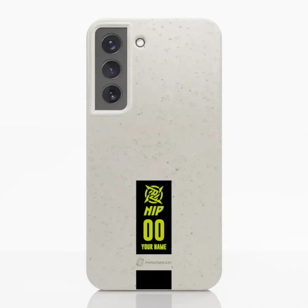 Ninjas in Pyjamas Official Compostable Phone Case Gamertag White - Image 27