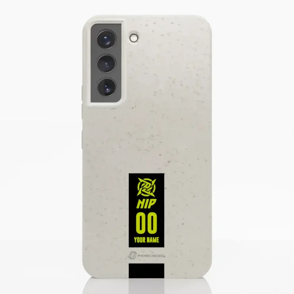 Ninjas in Pyjamas Official Compostable Phone Case Gamertag White - Image 28