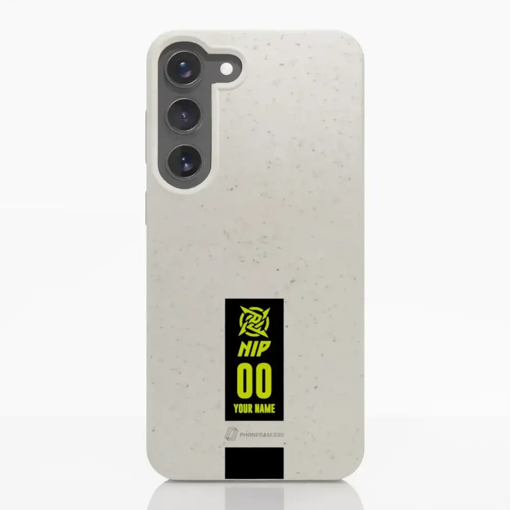 Ninjas in Pyjamas Official Compostable Phone Case Gamertag White - Image 30