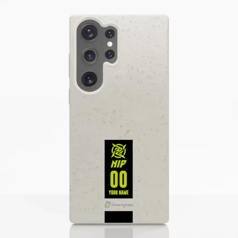 Ninjas in Pyjamas Official Compostable Phone Case Gamertag White - Image 32