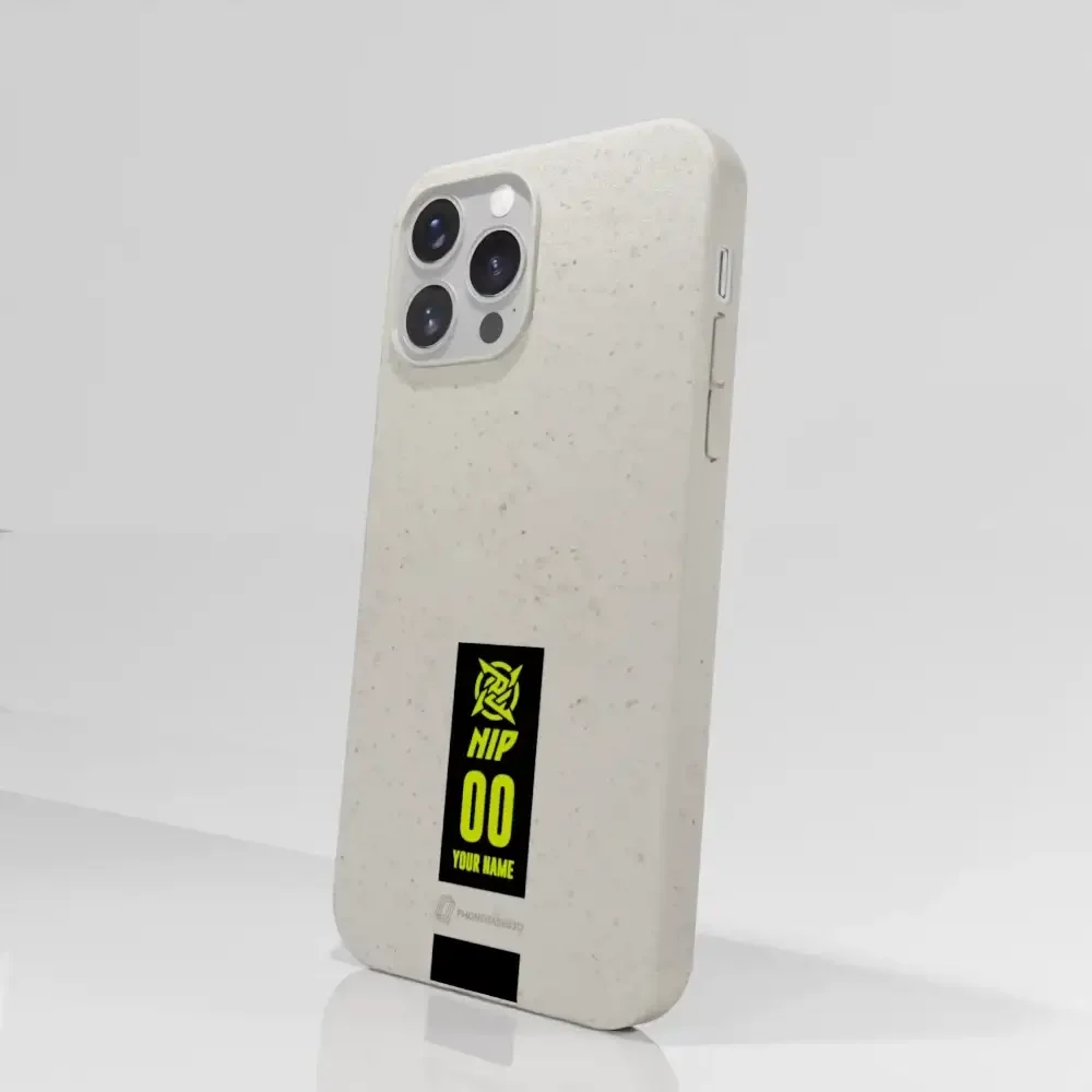 Ninjas in Pyjamas Official Compostable Phone Case Gamertag White - Image 53
