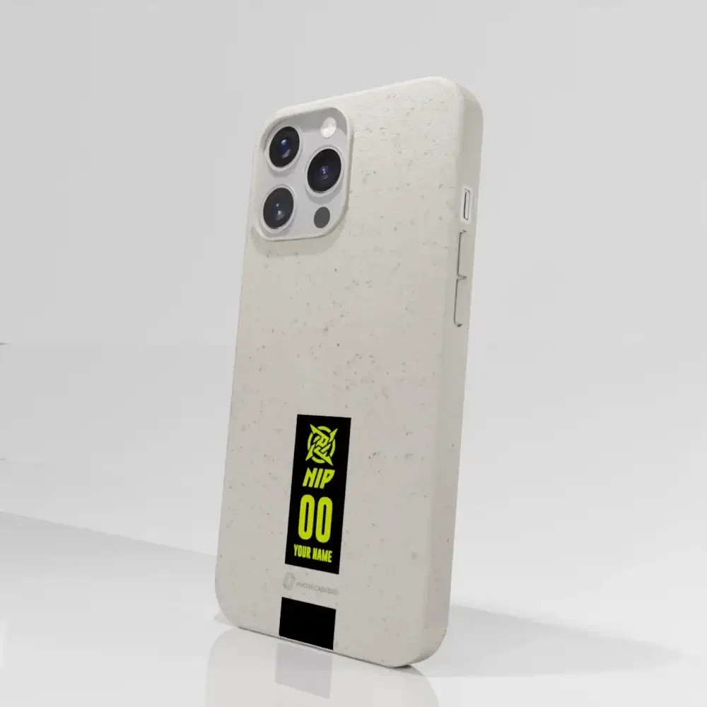 Ninjas in Pyjamas Official Compostable Phone Case Gamertag White - Image 56