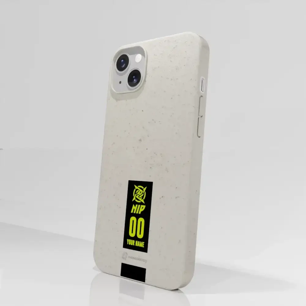 Ninjas in Pyjamas Official Compostable Phone Case Gamertag White - Image 59