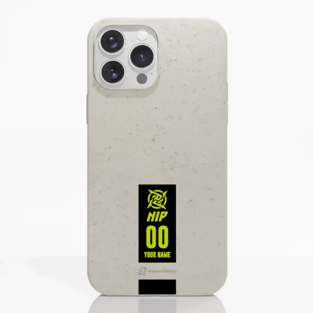 Ninjas in Pyjamas Official Compostable Phone Case Gamertag White - Image 9