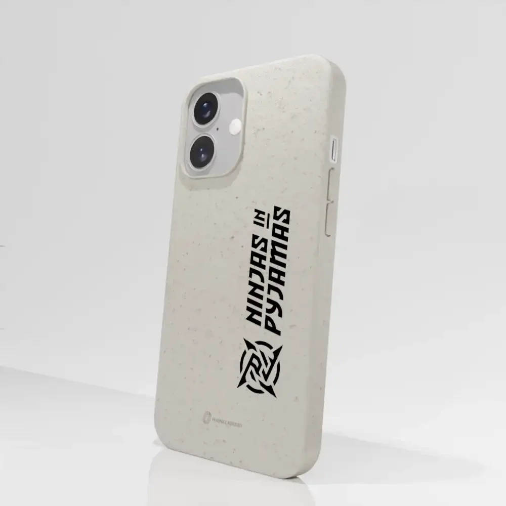 Ninjas in Pyjamas Official Compostable Phone Case Logo Stripe White - Image 64