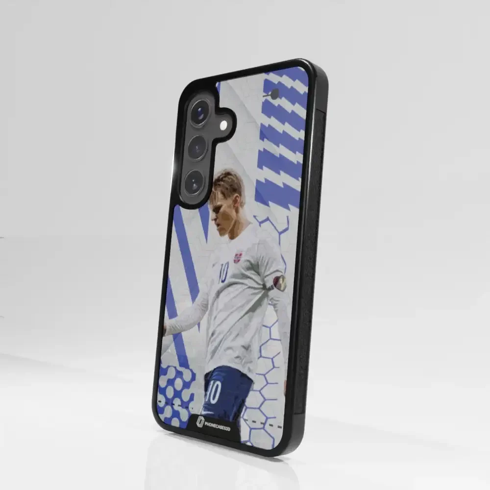 Norges Fotballforbund Official 3D Phone Case Design 128 - Image 100