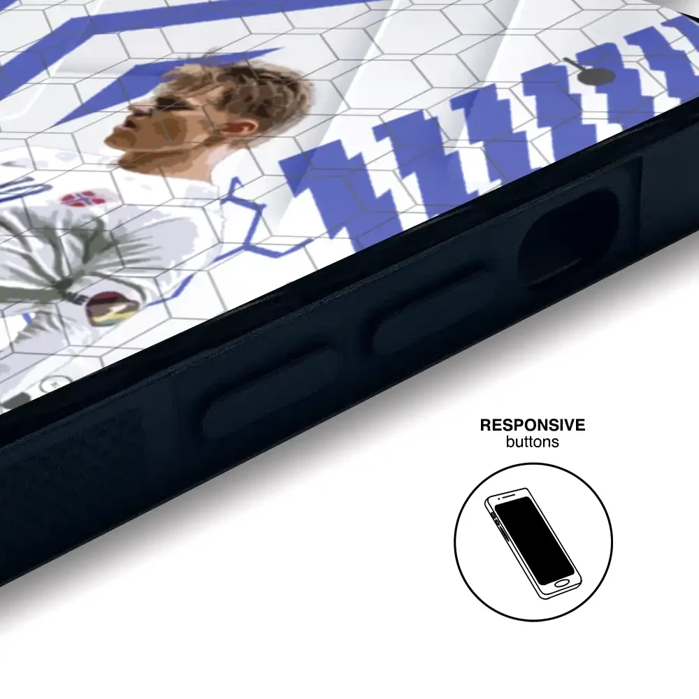 Norges Fotballforbund Official 3D Phone Case Design 128 - Image 103
