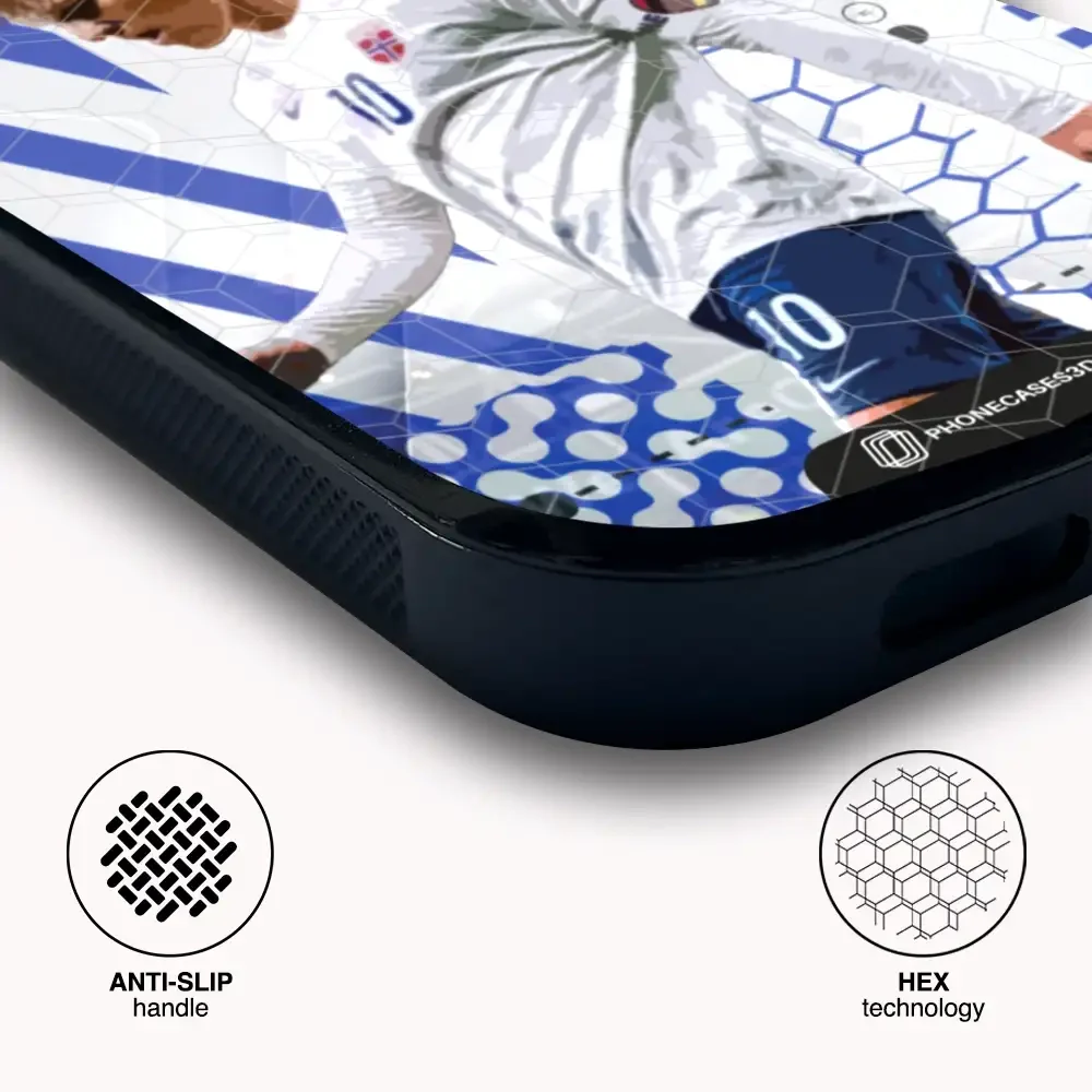 Norges Fotballforbund Official 3D Phone Case Design 128 - Image 104