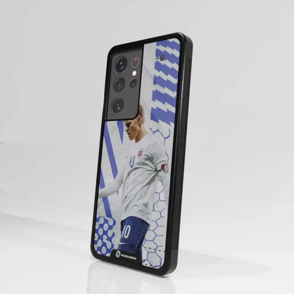 Norges Fotballforbund Official 3D Phone Case Design 128 - Image 109