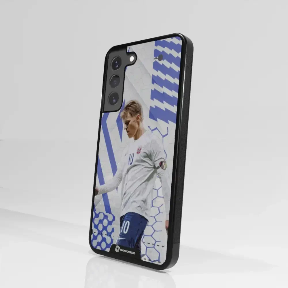 Norges Fotballforbund Official 3D Phone Case Design 128 - Image 110
