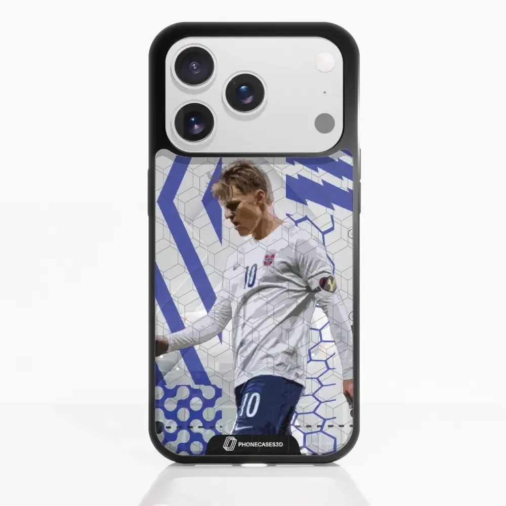 Norges Fotballforbund Official 3D Phone Case Design 128 - Image 115