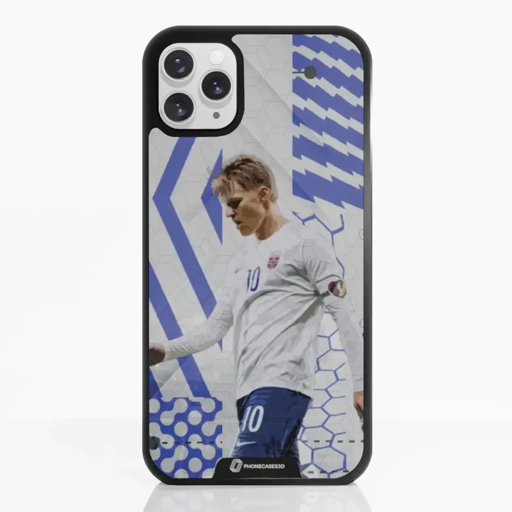 Norges Fotballforbund Official 3D Phone Case Design 128 - Image 3