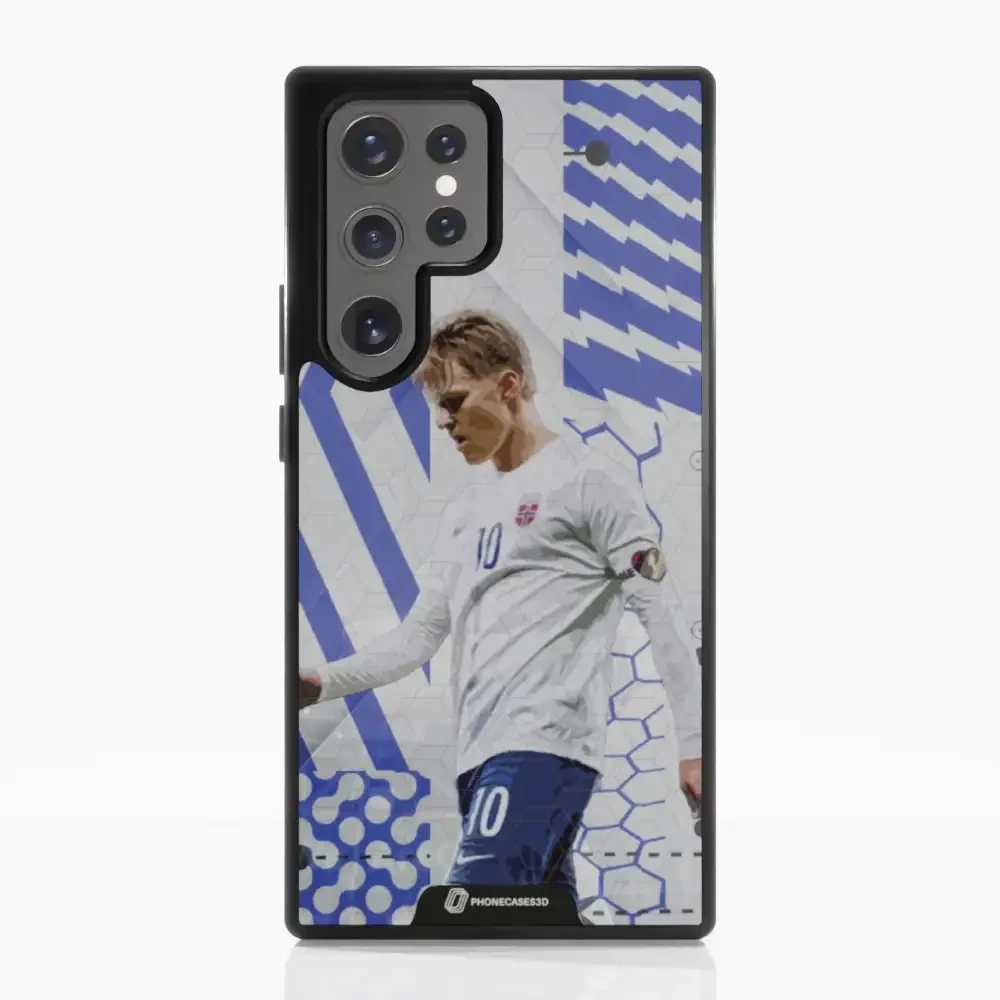 Norges Fotballforbund Official 3D Phone Case Design 128 - Image 60