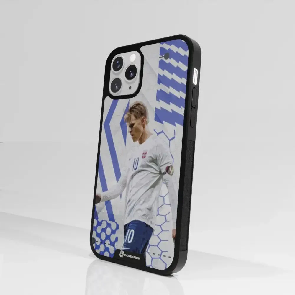 Norges Fotballforbund Official 3D Phone Case Design 128 - Image 72