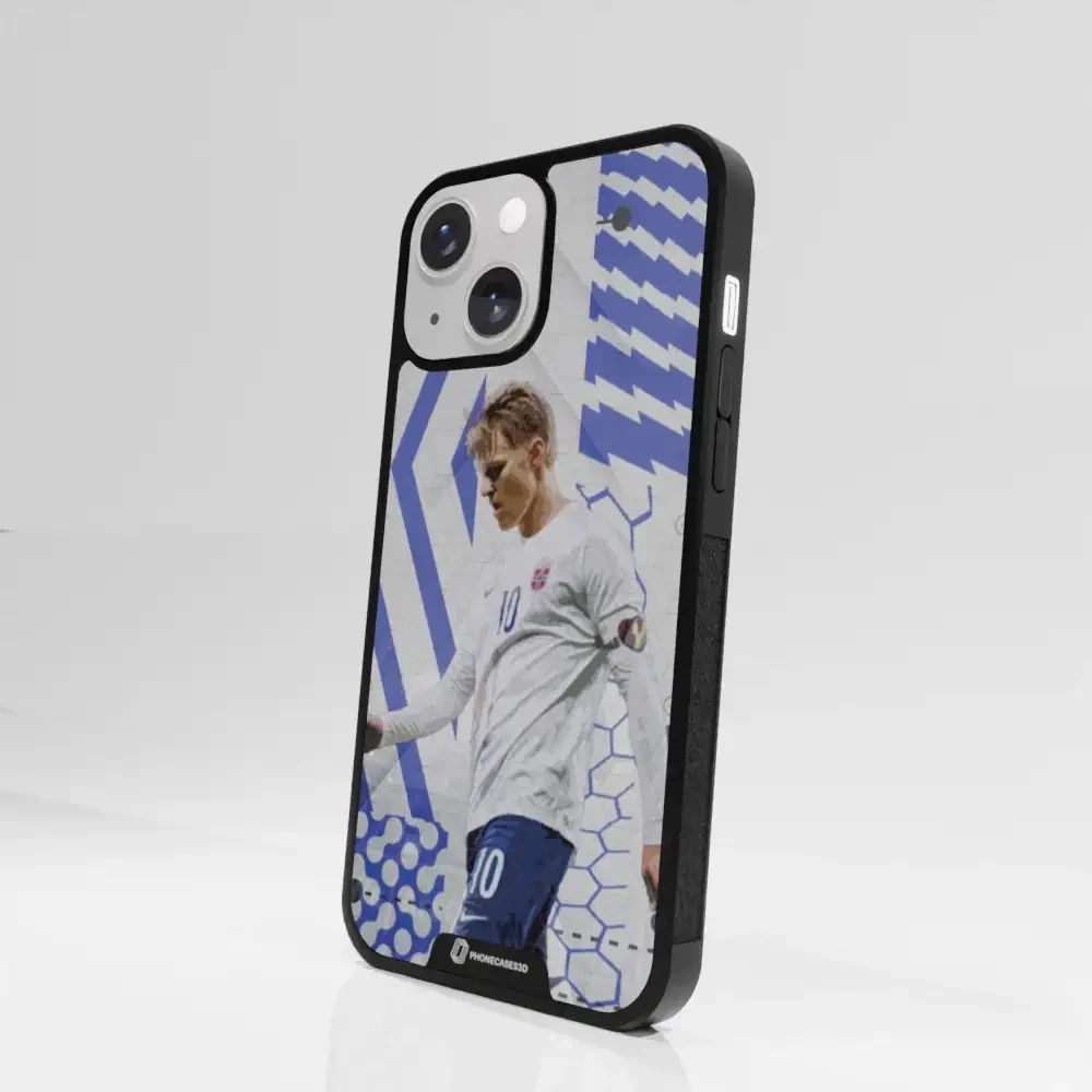 Norges Fotballforbund Official 3D Phone Case Design 128 - Image 79