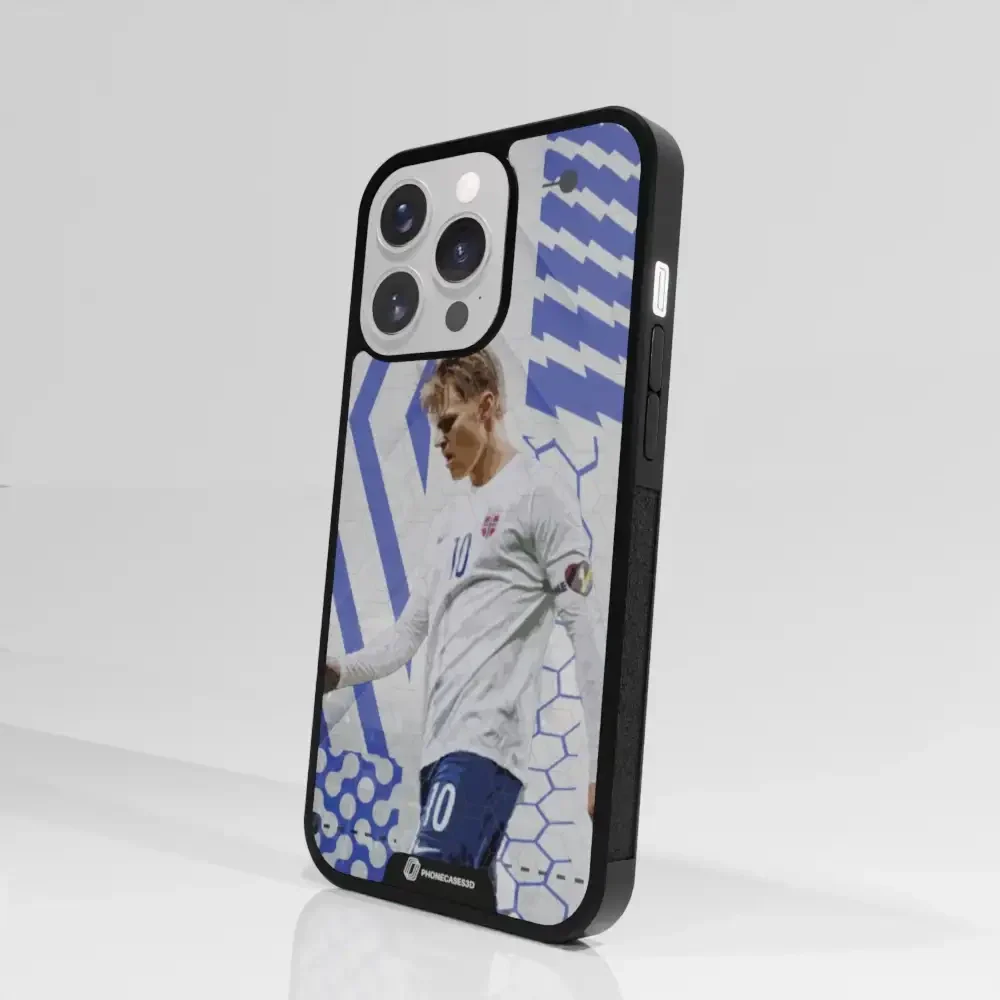 Norges Fotballforbund Official 3D Phone Case Design 128 - Image 80