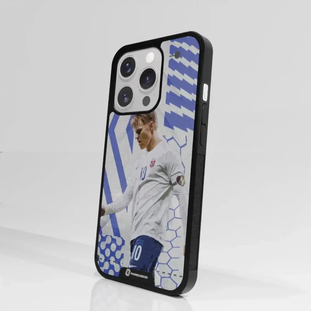 Norges Fotballforbund Official 3D Phone Case Design 128 - Image 87