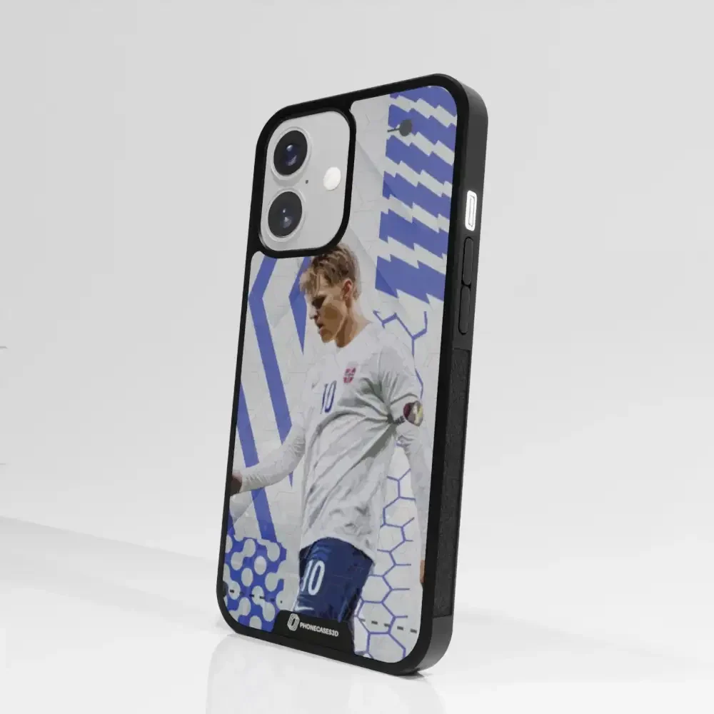 Norges Fotballforbund Official 3D Phone Case Design 128 - Image 89