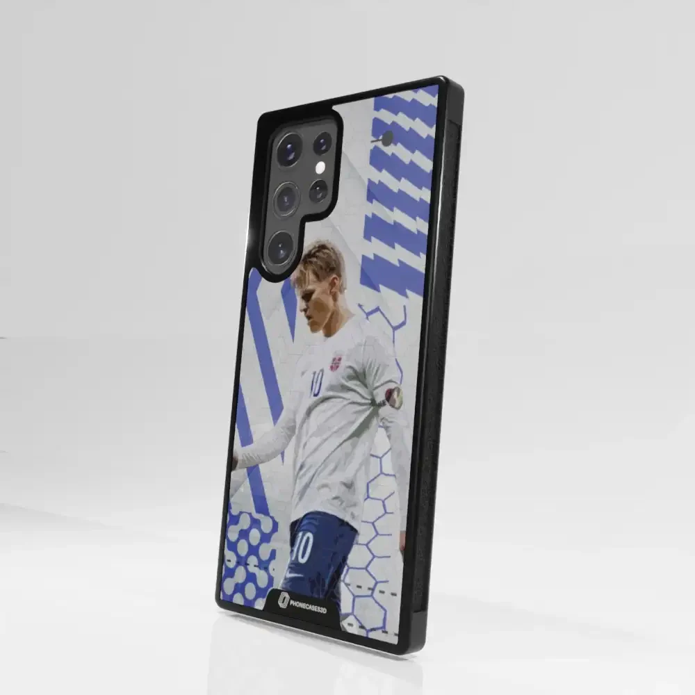 Norges Fotballforbund Official 3D Phone Case Design 128 - Image 96