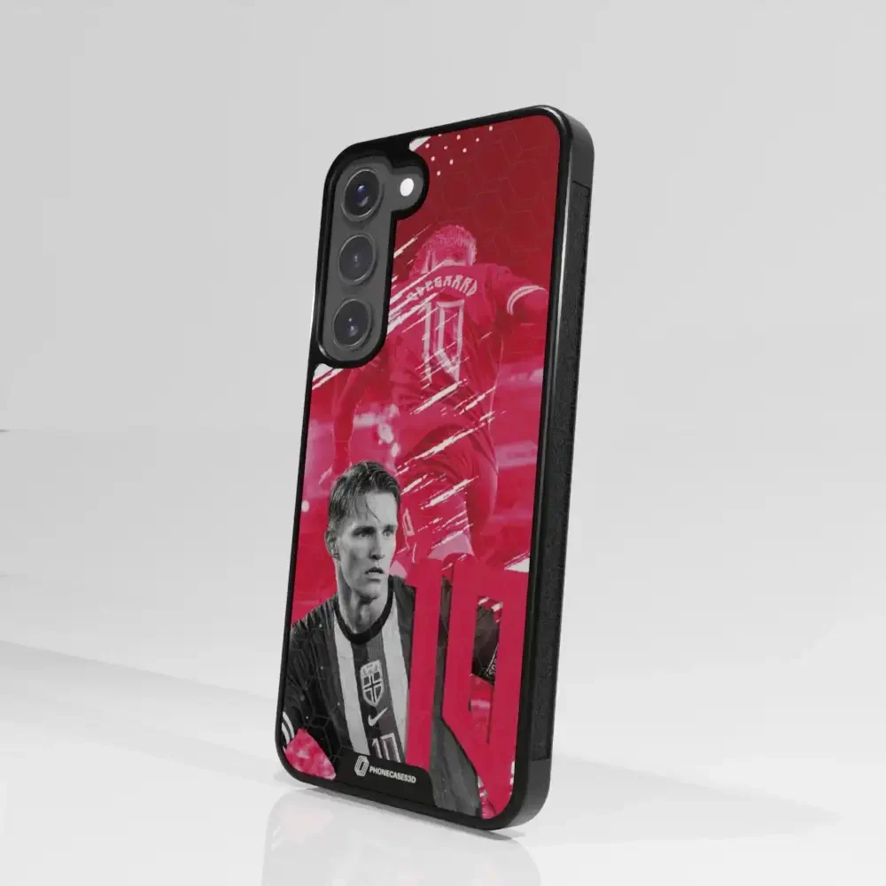 Norges Fotballforbund Official 3D Phone Case Design 142 - Image 100