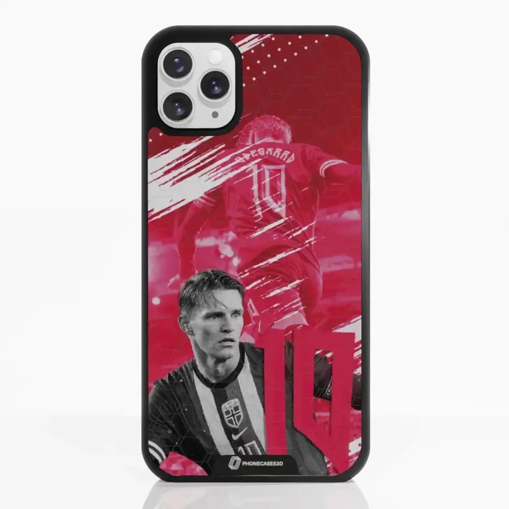 Norges Fotballforbund Official 3D Phone Case Design 142 - Image 3